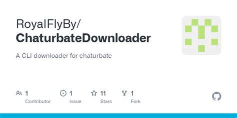 chaturbate download|RoyalFlyBy/ChaturbateDownloader: A CLI downloader for。